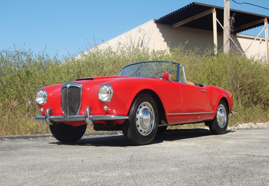  Lancia Aurelia B24 Cabriolet 1959 года  (фото 1 из 5)